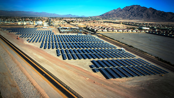 Las Vegas Water Pollution Control Facility